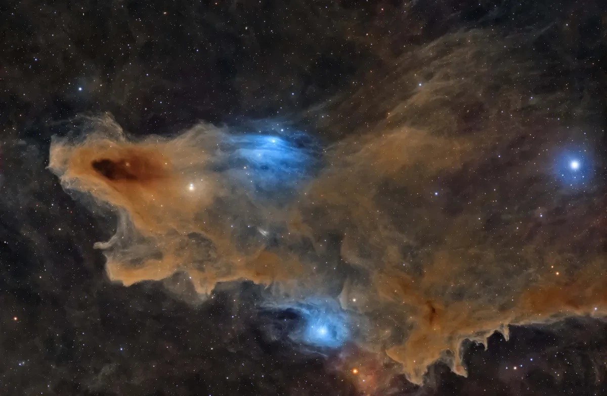 Concurso elege as melhores fotos de astronomia; vencedora retrata ‘tubarão’ cósmico