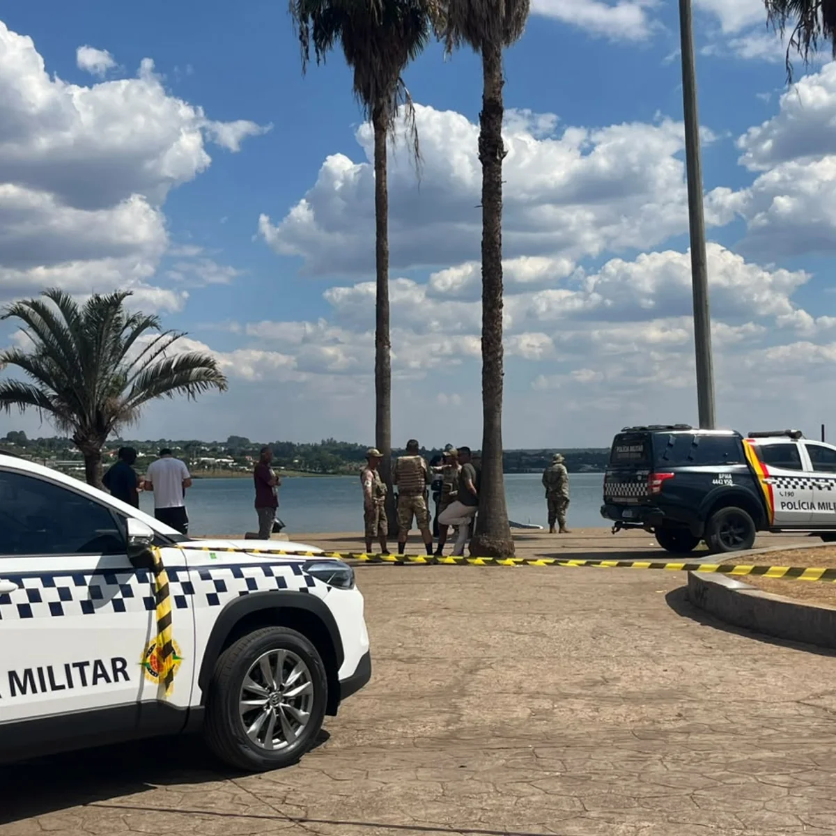 "Atleta fenomenal e dedicado", diz PMDF sobre soldado morto afogado no lago