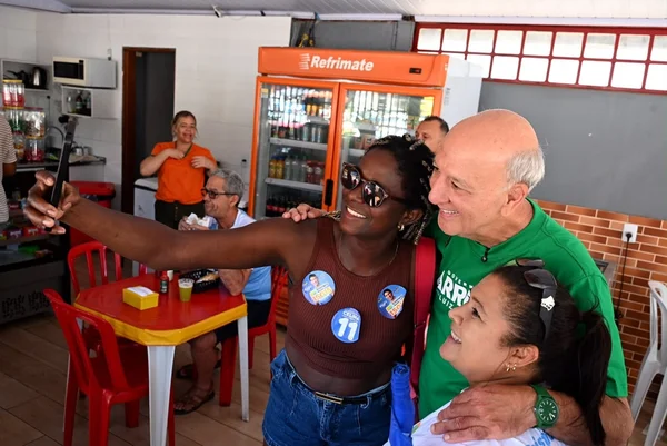 Arruda promete regularizar áreas no DF: “Precisa botar ordem” - destaque galeria