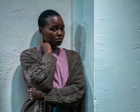 Woman looking worried