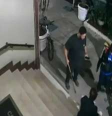 Homem se entregou no início da tarde desta quinta-feira, 20 Foto: Reprodução/TV Globo