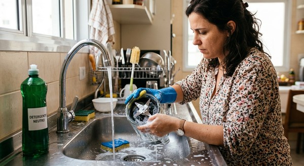 Este truque limpa o liquidificador em menos de um minuto; veja como fazer