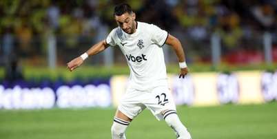 Ziyech, enfim, estreou pelo Botafogo &ndash; Foto: Vitor Silva/Botafogo. / Jogada10