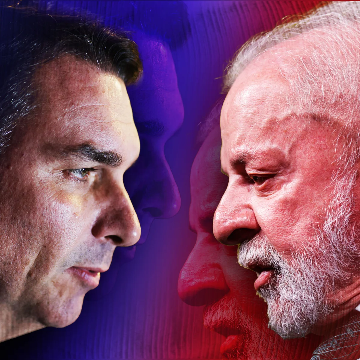 Datafolha: Flávio tem 49% e Lula, 41% no 2º turno no Rio de Janeiro