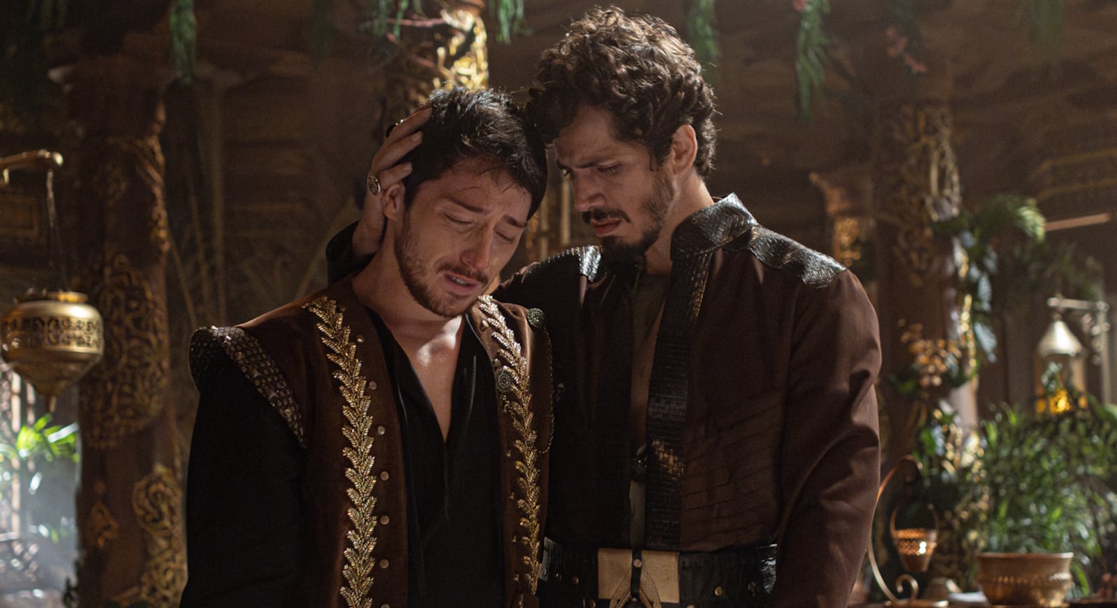 Apesar de irmãos, Jeús e Abias disputam o trono de Judá Divulgação/Seriella Productions