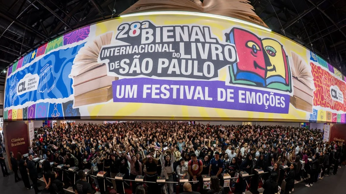 Bienal do Livro de SP bate recorde com 760 mil visitantes em 10 dias