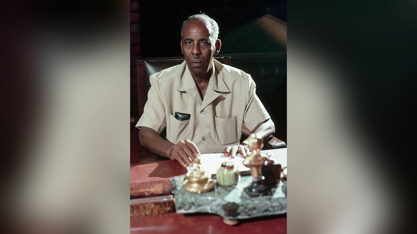 Filho do notório ditador somali, que supostamente vive no Ohio décadas após o colapso do regime brutal