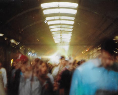 A Spiral Tribe rave in Paris, 1993.