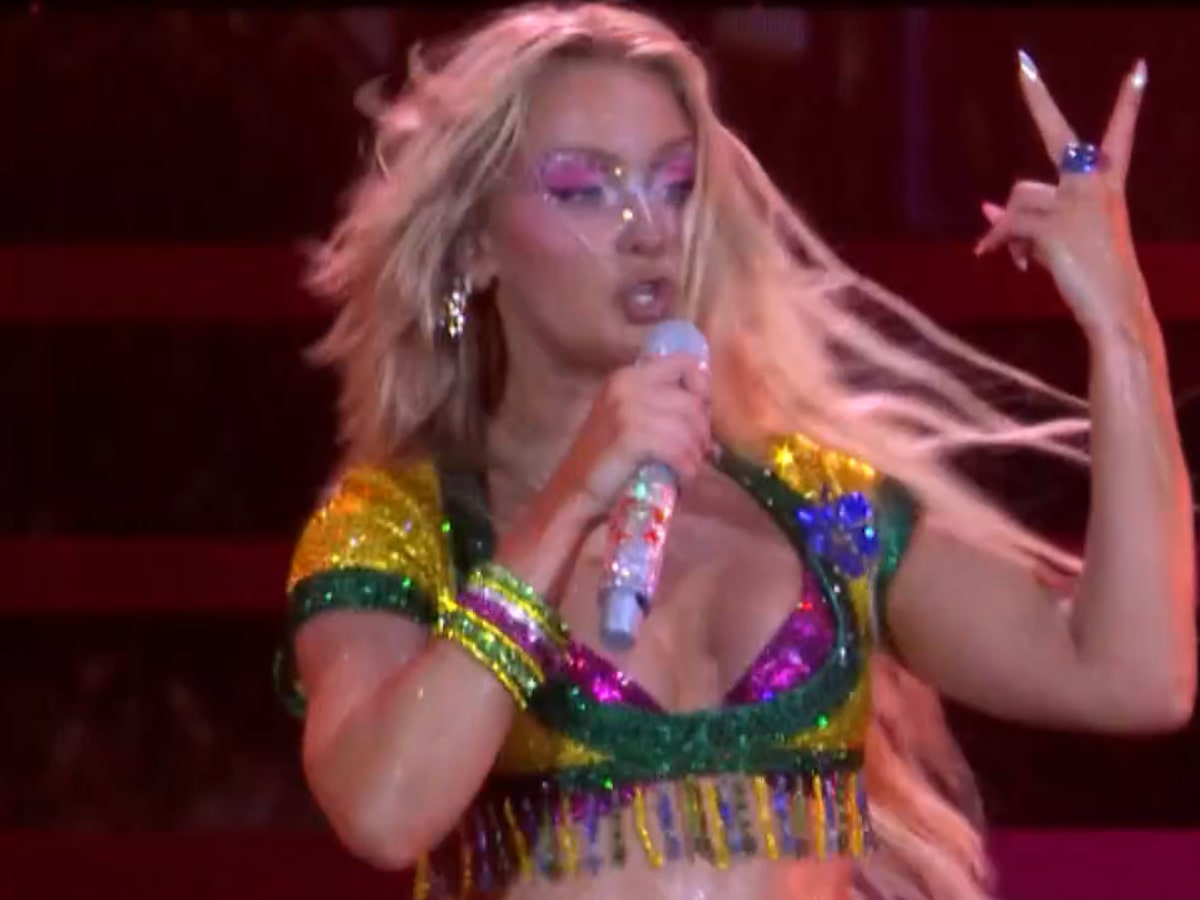 Rock in Rio: Zara Larsson entrega pop divertido para um dos maiores públicos do Palco Sunset