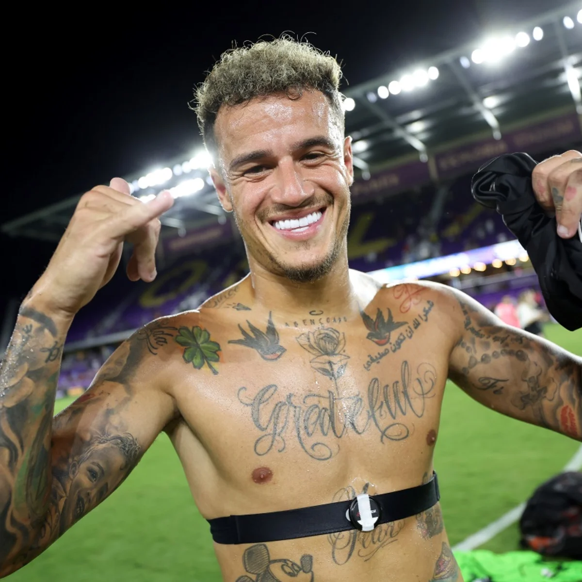 Santos anuncia a contratação de Philippe Coutinho, ex-Vasco