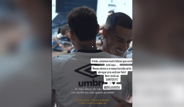 Santos anuncia contratação de Philippe Coutinho
