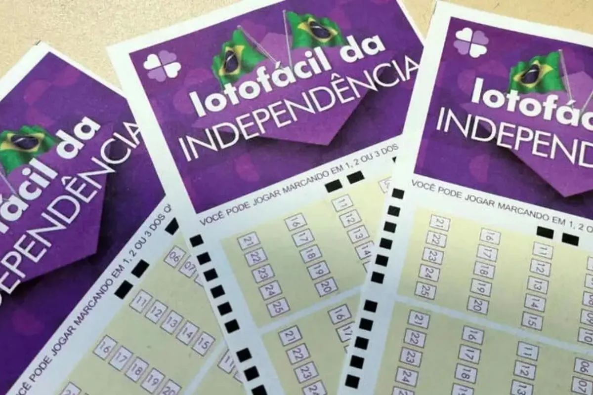 Foto colorida da Lotofácil da Independência - Metrópoles