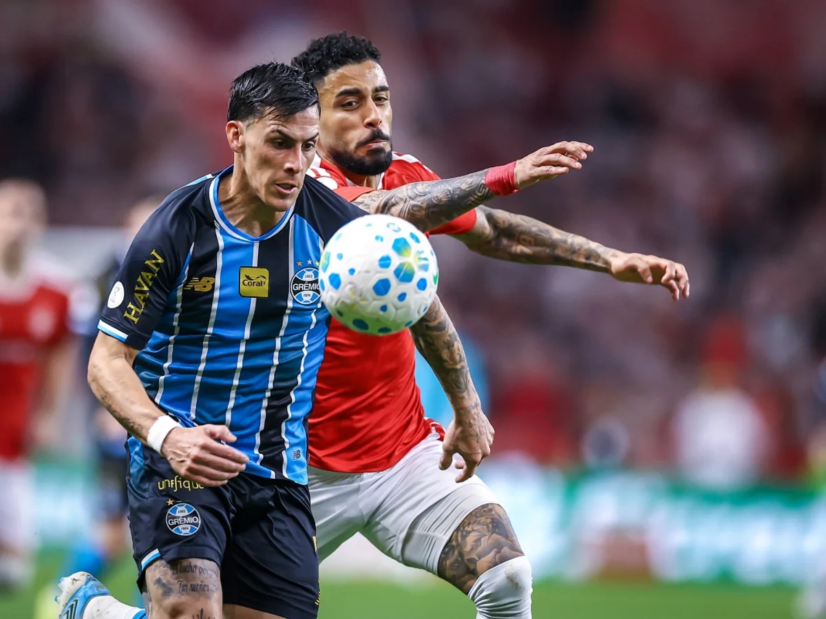 Brasileirão: dupla Gre-Nal está entre os 4 times com maior risco de queda