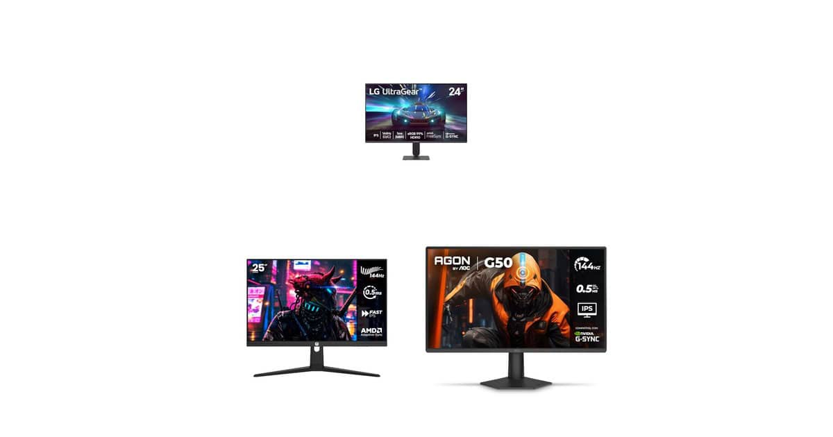 Hora de montar o setup dos sonhos: seleção de monitores gamer em promoção na Amazon