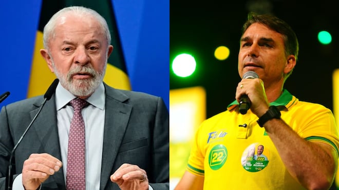 Lula e Flávio Bolsonaro intensificam viagens e miram maiores colégios eleitorais na reta final do 1º turno