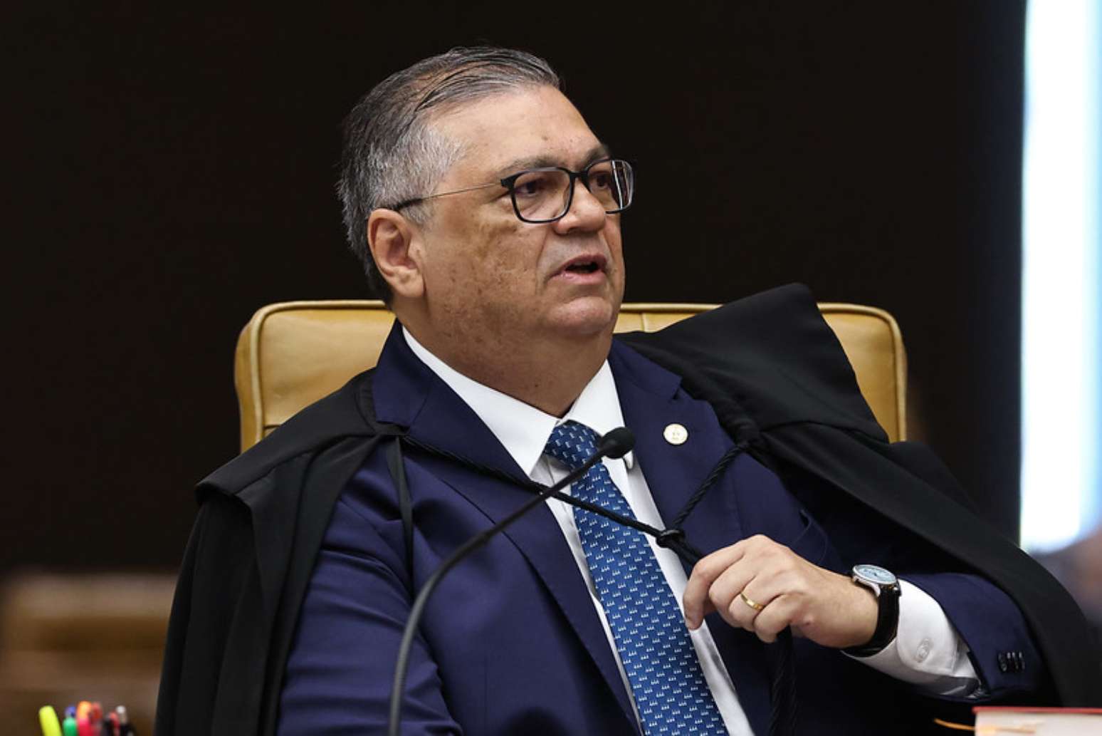 Ministro Fl&aacute;vio Dino do Supremo Tribunal Federal (STF)