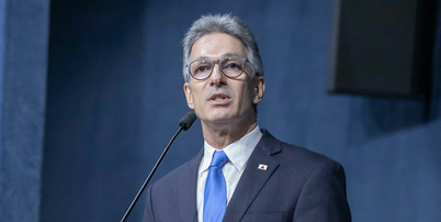 Romeu Zema é candidato pelo Novo à Presidência da República Foto: Divulgação/MPF