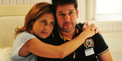 Caminha e Tufão de 'Avenida Brasil' Foto: (Reprodução: TV Globo) / Contigo