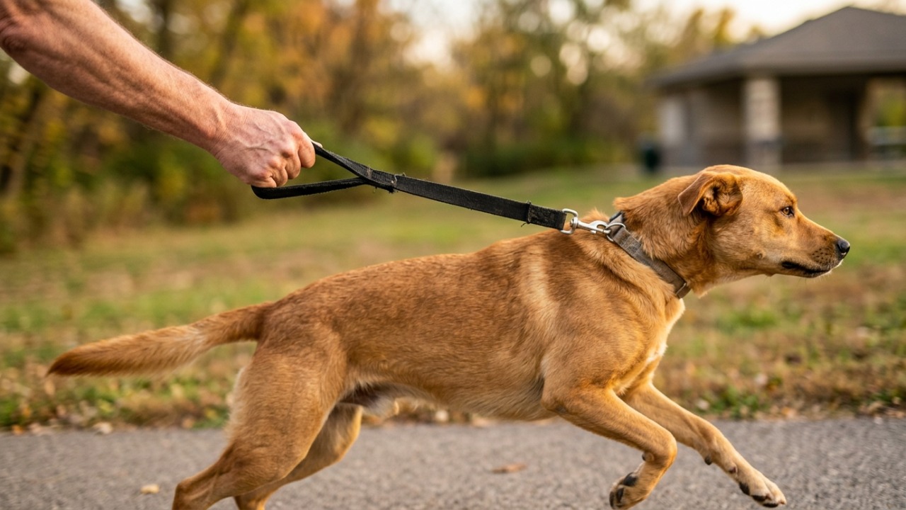 Adestradores concordam: “O cachorro que puxa a guia não é mal educado, ele está andando na velocidade natural dele, e o dono é que anda devagar demais”
