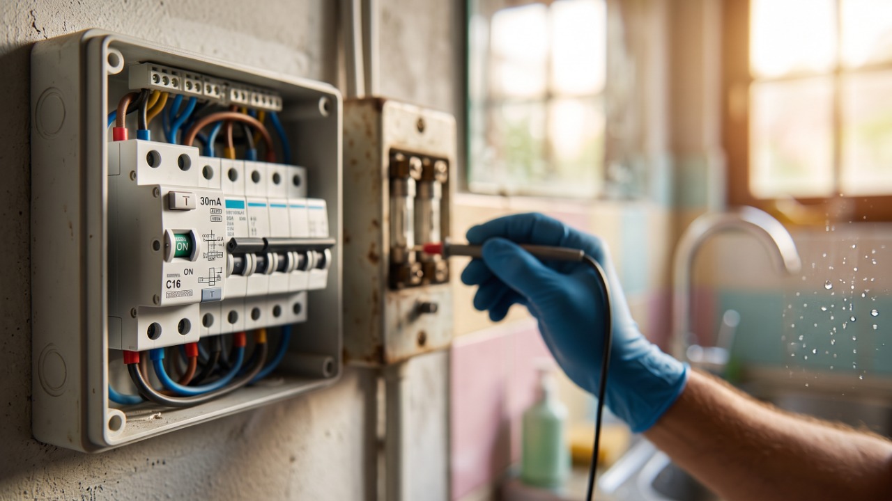 Eletricista com 25 anos de experiência revela o detalhe de 30 mA que muita gente nunca observa no quadro de energia