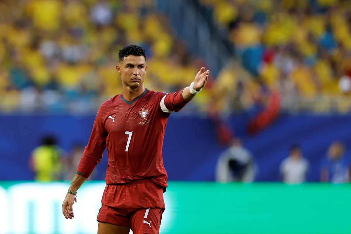 Cristiano Ronaldo - Metrópoles