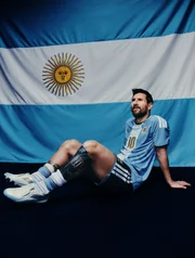 Revelados detalhes da camisa de despedida de Lionel Messi da Argentina - imagem 4