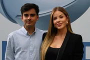 Saory Cardoso e Dudu Camargo