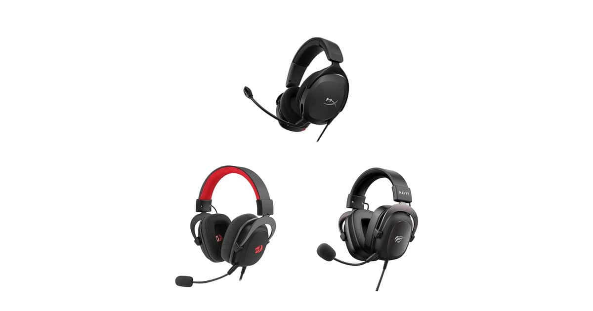 Hora de jogar com mais qualidade: selecionamos headsets gamer em promoção na Amazon