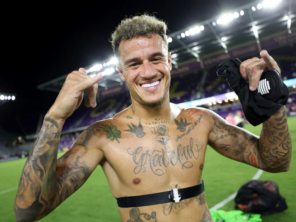 Santos anuncia a contratação de Philippe Coutinho, ex-Vasco