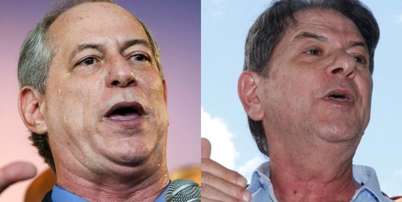 Ciro Gomes (PSDB) tem 68 anos, e Cid Gome (PSB) tem 63 Foto: Marcelo Camargo/Ag&ecirc;ncia Brasil/Kid Junior/TV Globo/SVM