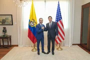 Abelardo De La Espriella e Marco Rubio
