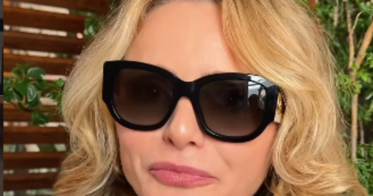 Rita Guedes conta o que aconteceu após blefaroplastia e revela que correu risco de perder a visão