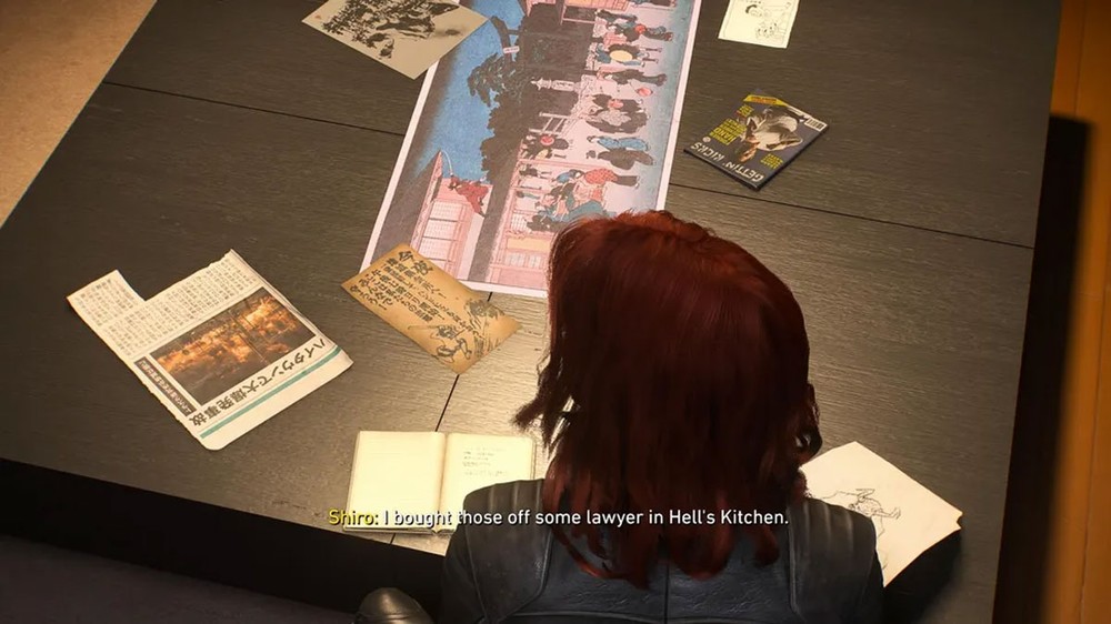 Marvel's Wolverine está repleto de referências a outros heróis e X-Men, como o Demolidor — Foto: Reprodução/Games Radar
