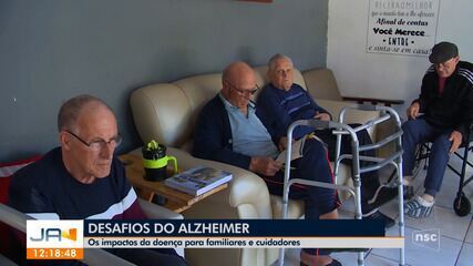 Os impactos do alzheimer para familiares e cuidadores