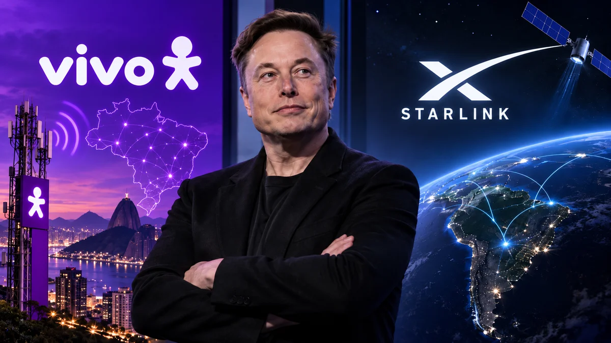 Vivo Starlink Elon Musk