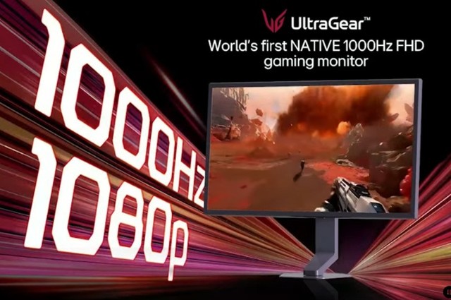 LG lança 24 monitores em 2026 e aposta em telas gamer, IA e produtividade