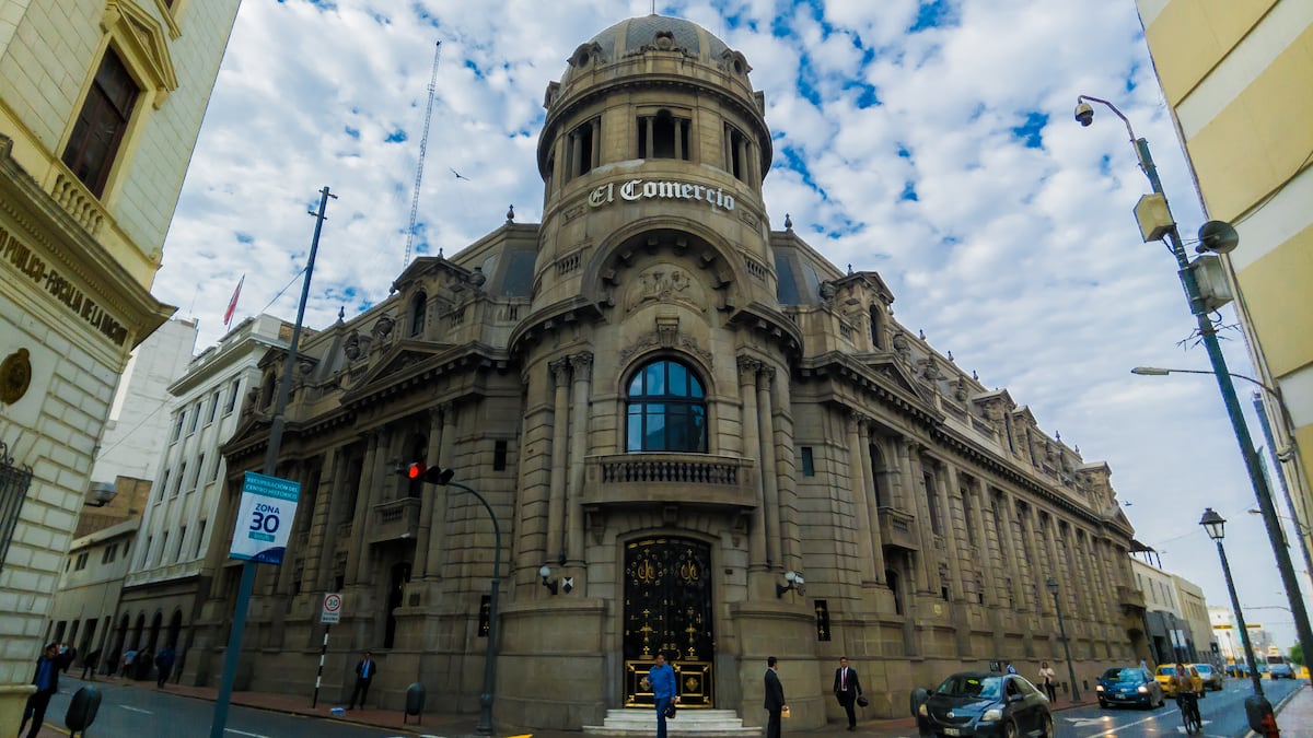 O Grupo El Comercio alcançou o primeiro lugar no Merco Empresas 2026 na categoria Mídia e Comunicação