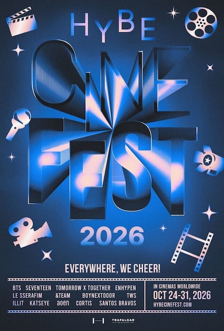 Prepare o lightstick! Festival reúne os maiores nomes do K-pop nos cinemas
