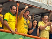 Flávio Bolsonaro em Juiz de Fora