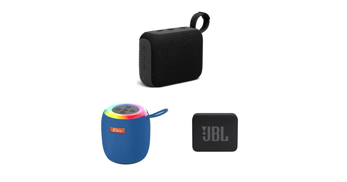Hora de turbinar o som: caixas de som Bluetooth em promoção na Amazon