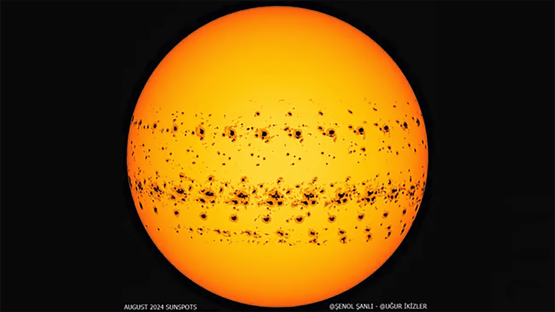 Sol está sem manchas pela primeira vez em mais de seis meses