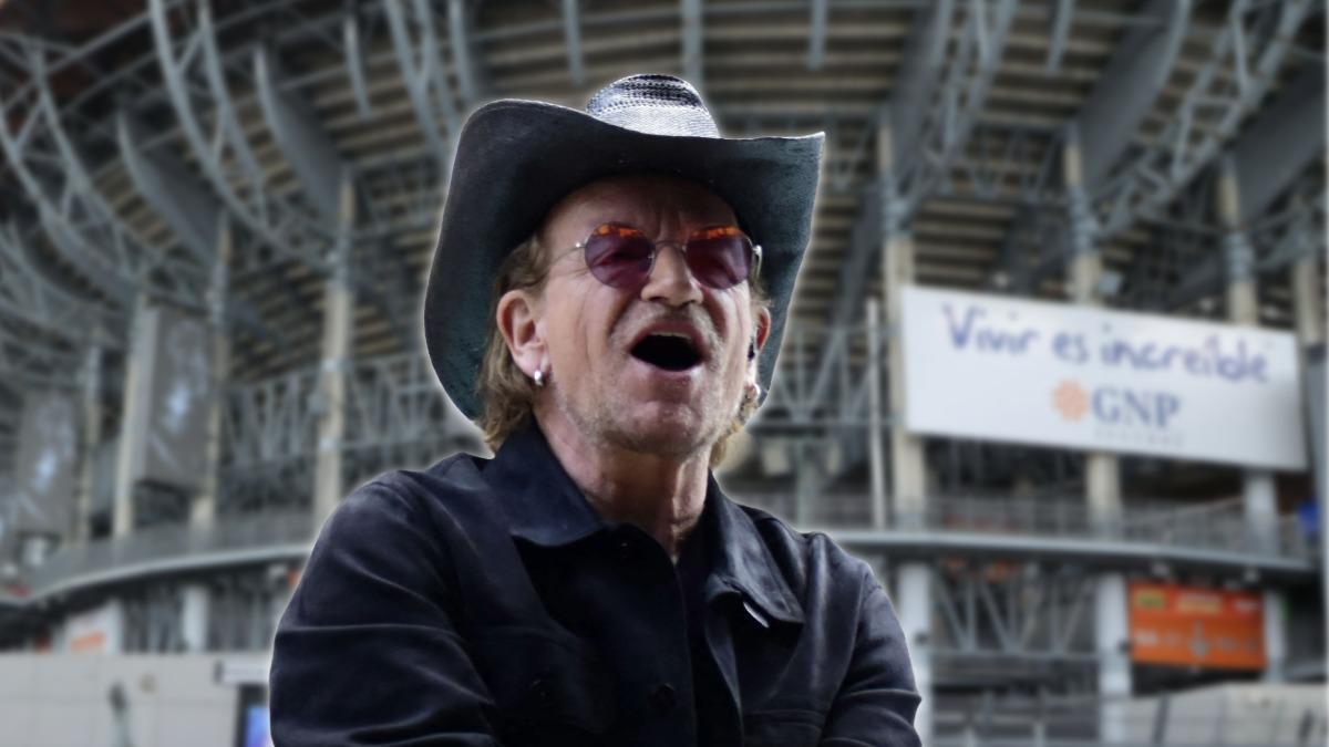 U2 no Estádio GNP: este é o mapa de PREÇOS dos ingressos para 'The Greatest Show on Earth'