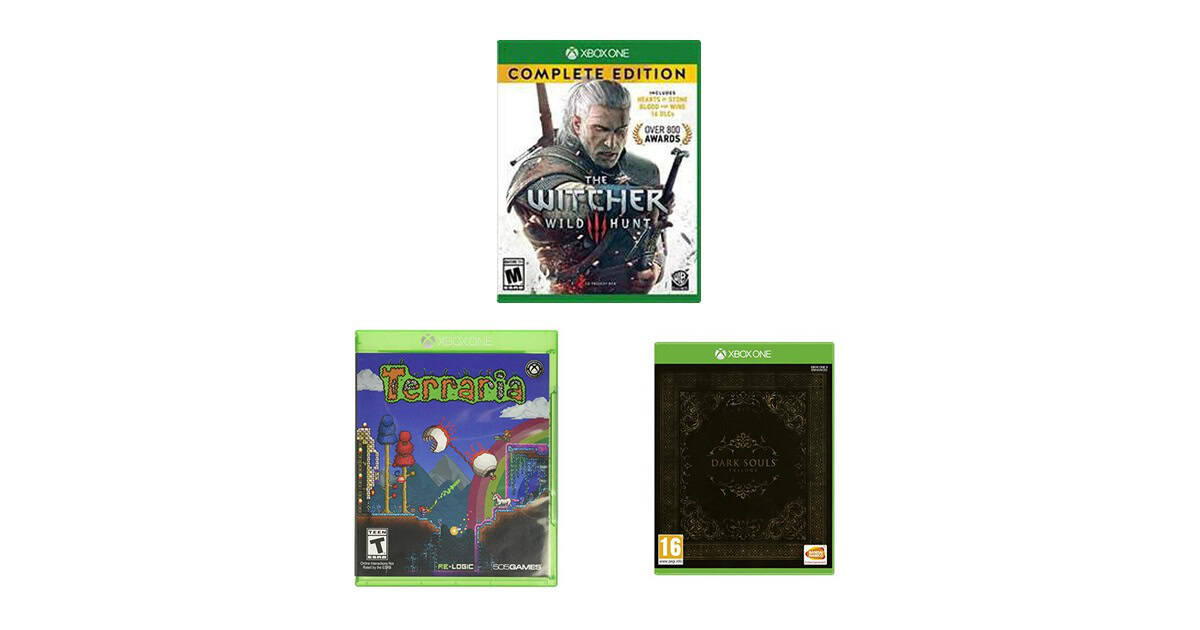 Dark Souls, The Witcher e mais: uma seleção de jogos Xbox que você não pode perder