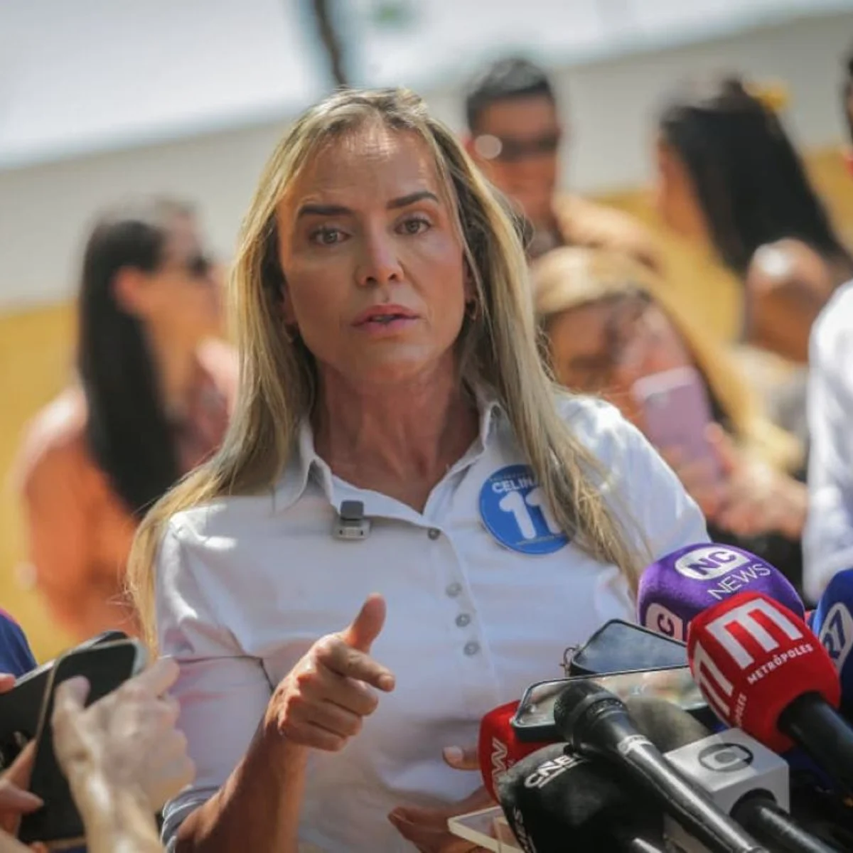 Celina diz que PT politizou crise do BRB após União negar aval ao banco
