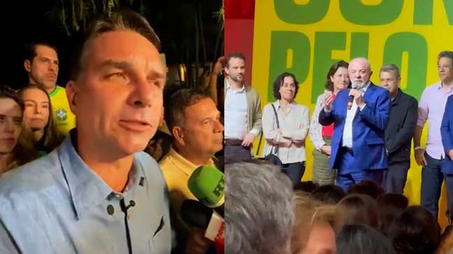 Manter eleitorado motivado e confronto direto com Lula: os desafios de Flávio Bolsonaro no 2º turno