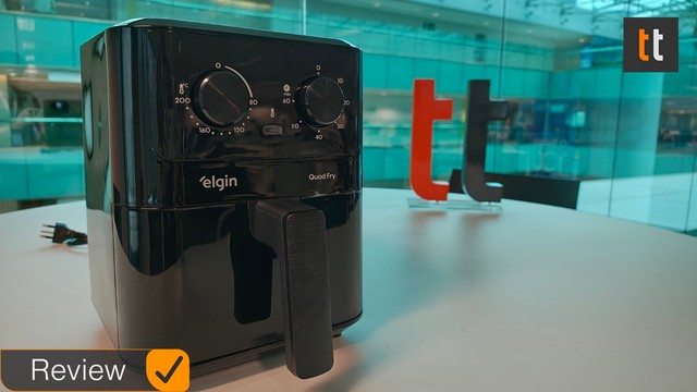 Air fryer testada e aprovada pelo TechTudo aparece por menos de R$ 150