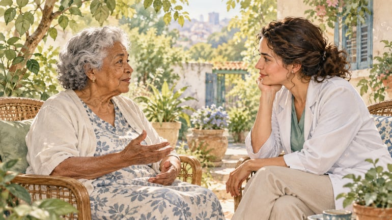 USP desenvolve treinamento para reconhecer sinais de risco de suicídio em idosos