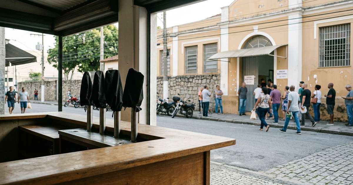 Lei Seca nas eleições: em quais estados está proibida a venda de bebida alcoólica