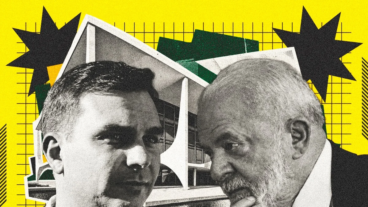 Quaest: na véspera do 2º turno, Flávio tem 51% e Lula marca 49%
