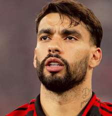 Foto: Lucas Paquetá em campo pelo Flamengo ( Adriano Fontes/CRF) / Gávea News